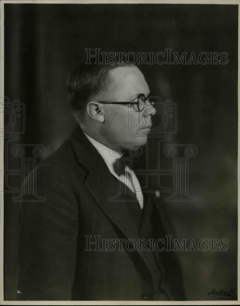 1931 Press Photo Attorney General AA Sorenson - nea37660