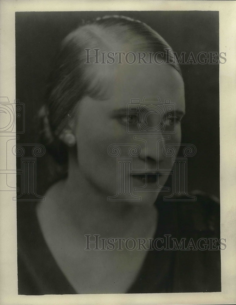 1929 Press Photo Margaret Speaks has many careers. - nea38810