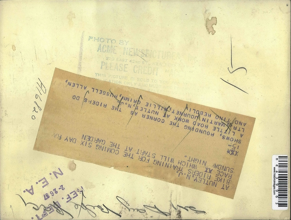 1937 Press Photo Martin Journey, Willie Grimm, Russell Allen, Tino Reboli