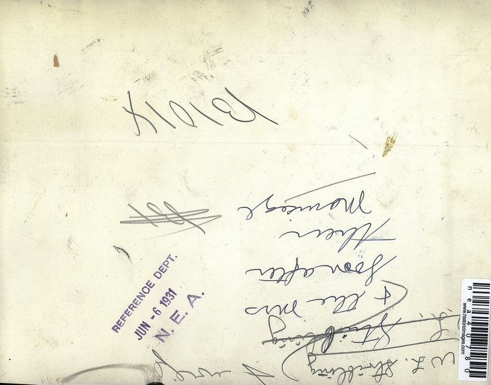 1931 Press Photo WL Stribling And His Wife After Their Marriage - nea40780