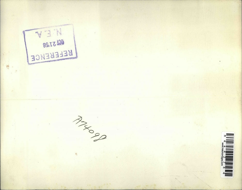 1958 Press Photo Milwaukee Braves Owner Lou Perini, President Joseph Cairnes