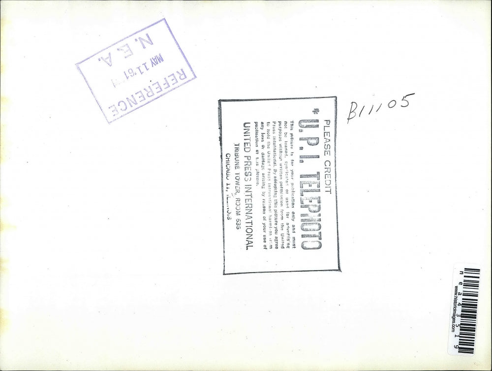 1961 Press Photo Driver Eddie Sachs, Clark Templeman, at Indianapolis 500