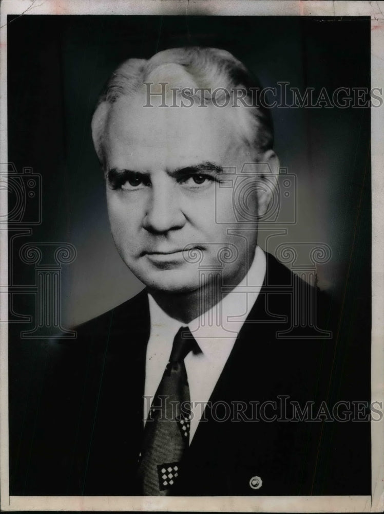 1944 Press Photo John W. Bricker Governor Ohio - nea44954