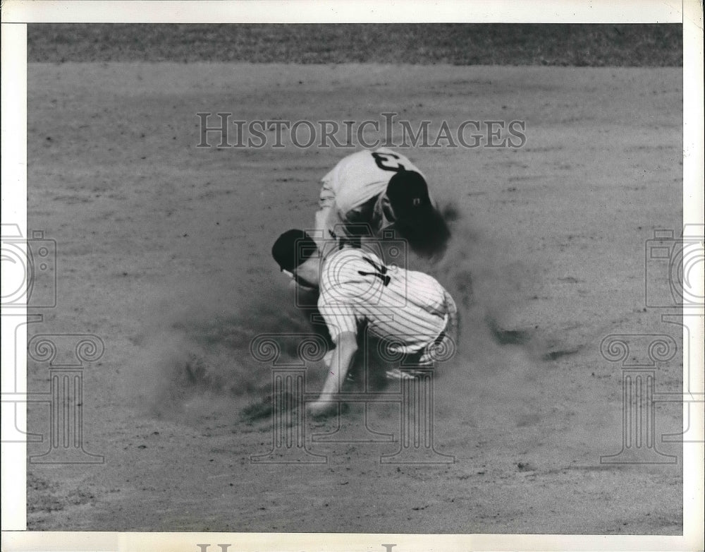 1941 Press Photo New York yankees Priddy baseball Player