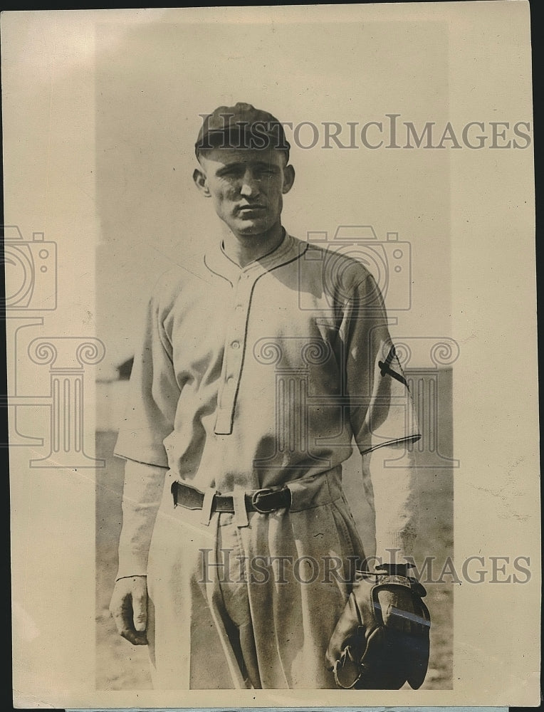 1926 Press Photo Johnny Butler, shortstop of Minneapolis- Historic Images