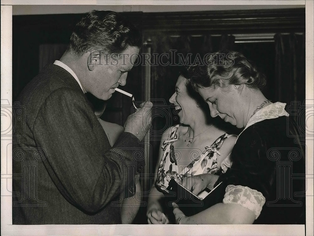 1939 Press Photo John Hamilton Landon Campaign Manager &amp; Rep Sumner- Historic Images