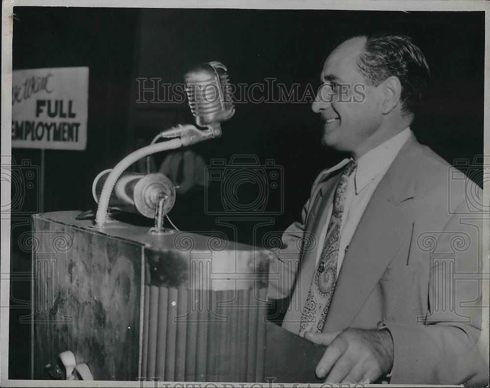 1945 Press Photo George DeNucci - nea48901