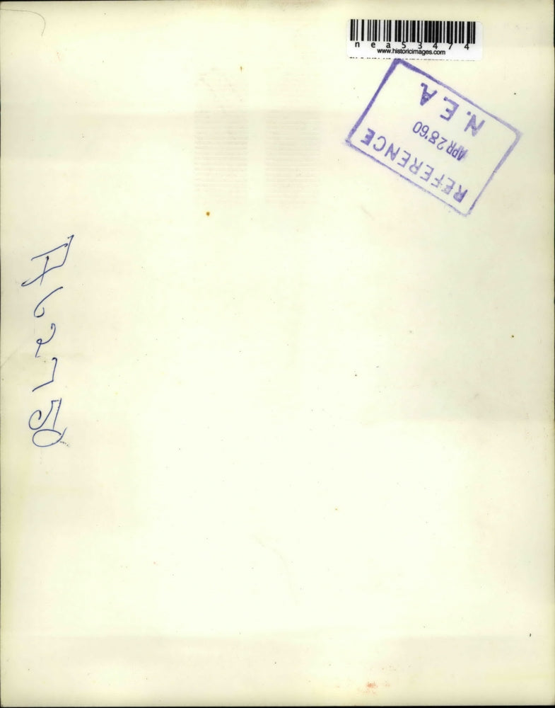 1950 Press Photo Speaker Of Canadian Senate Roland Michener & Charles De Gaulle