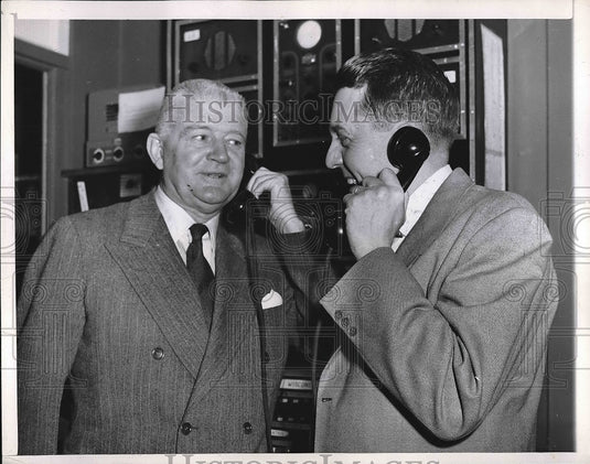1952 Press Photo United press associations President Hugh Baillie - nea55612