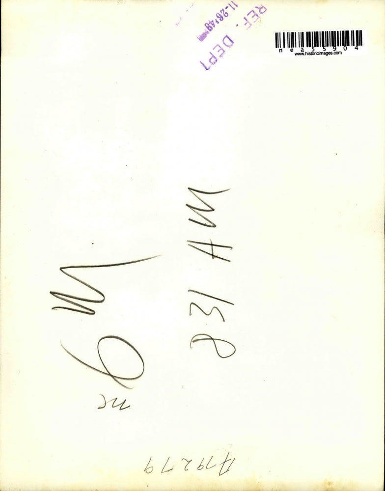 1948 Press Photo Raphael Villasenor serving time in jail - nea55904