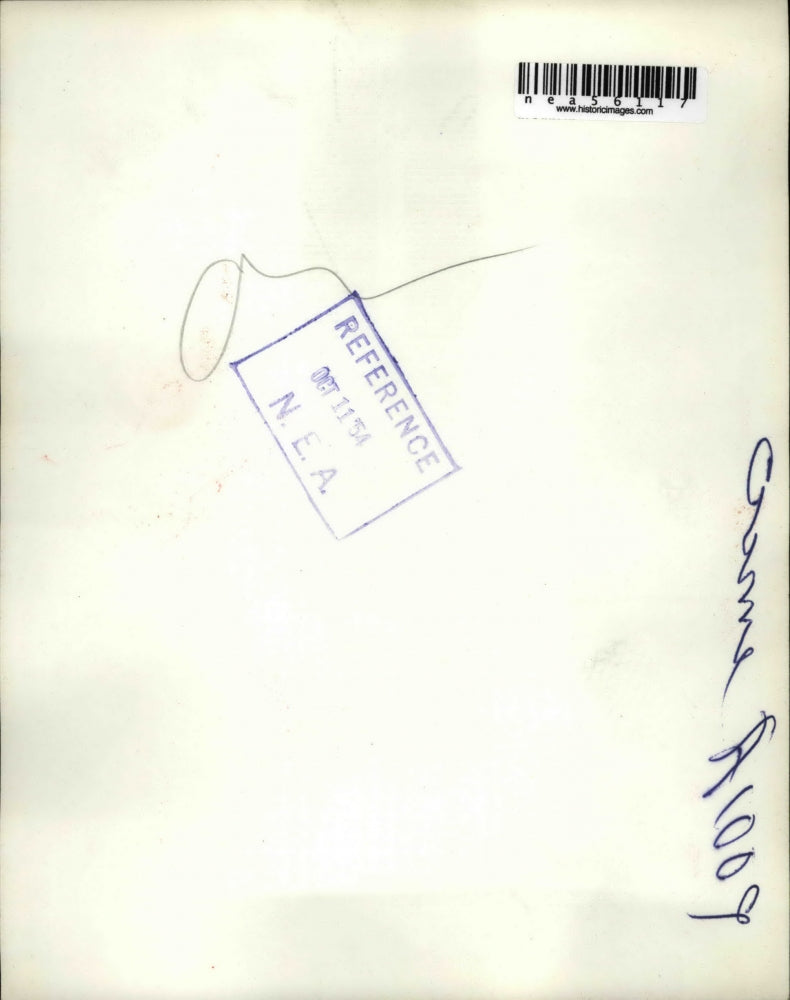 1954 Press Photo Police officers arresting Alfred E. Dillingham