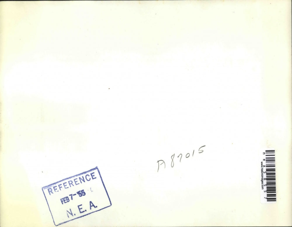 1955 Press Photo Donna Wallace Tries Out for Kansas City's Sports Show