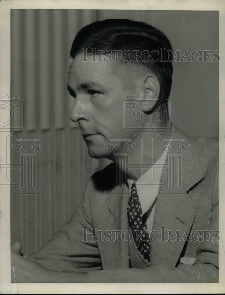 1938 Press Photo Judge Phil Wallace - nea58972
