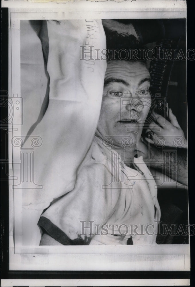 1958 Press Photo Orlando McMillan Shot 4 of His 5 Children Killing Them