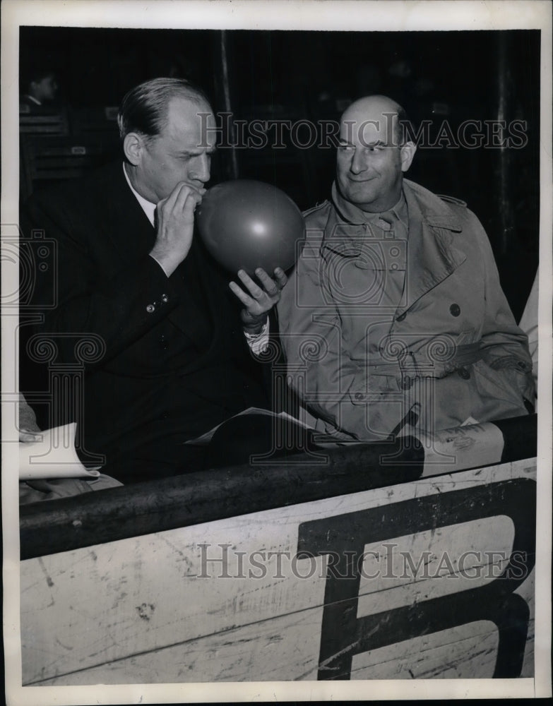 1946 Press Photo Ambassador Robert Murphy