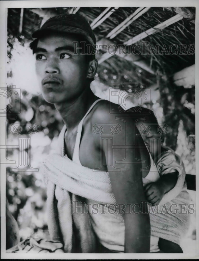 1962 Press Photo Luzon in the P I