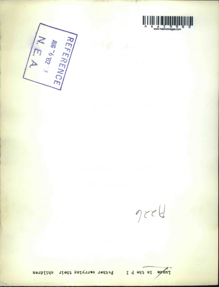 1962 Press Photo Luzon in the P I