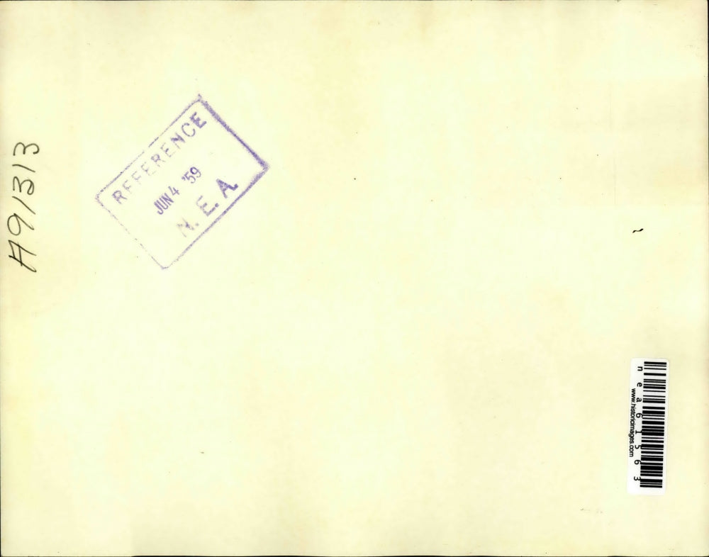 1959 Press Photo Dr. A.D. Daughton, Personal Physician Late John Foster Dulles