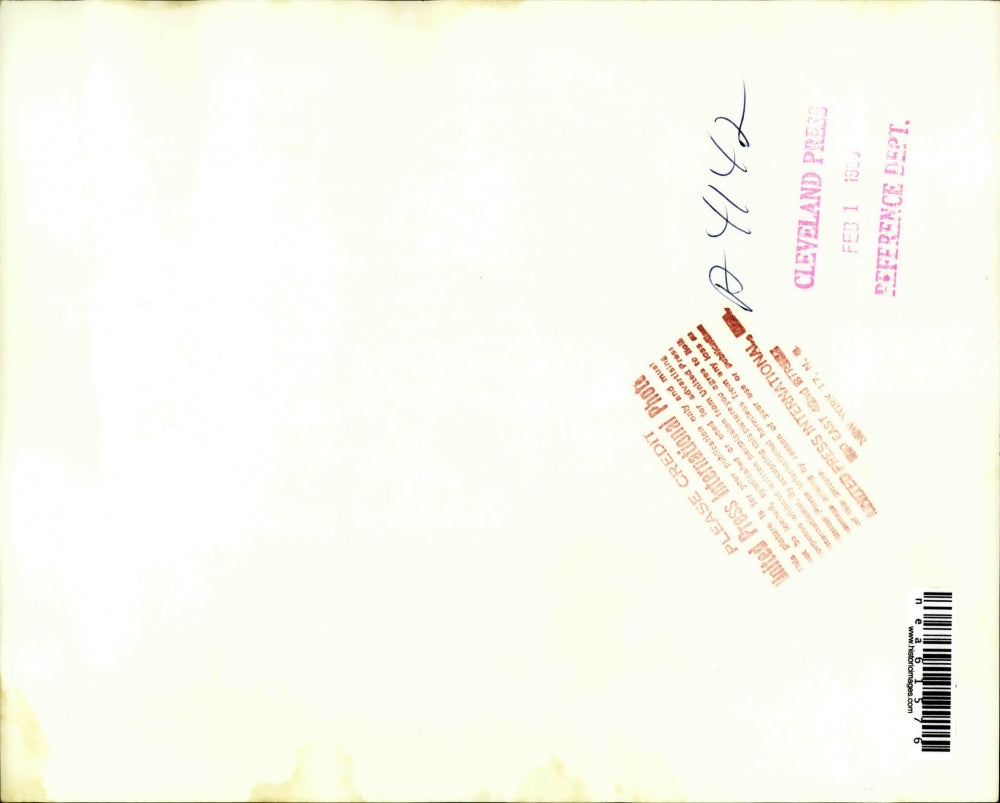 1966 Press Photo Motorists Wait for Snow Removal at Shirley Highway in Virginia