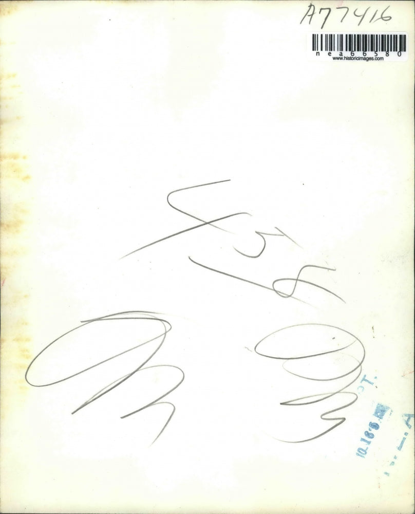 1950 Press Photo Michael DiSalle & Rep. Brent Spence of House Banking Comm.