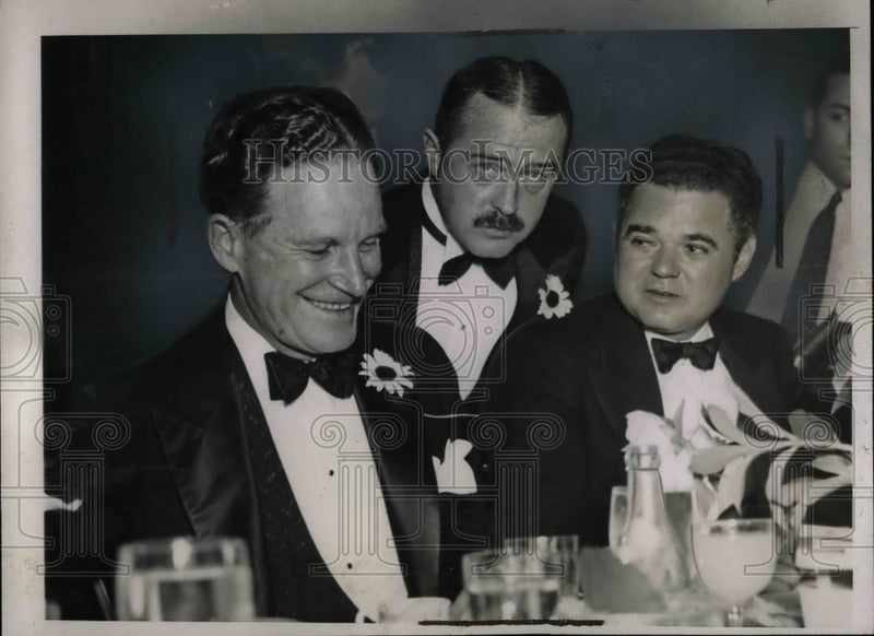Load image into Gallery viewer, 1936 Press Photo John Hamilton,Ken Simpson, Mayland Brooks, Republicans
