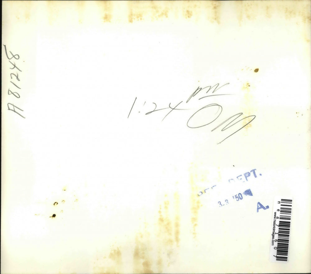 1950 Press Photo Austin, Tx State Rep. Bill Swindell