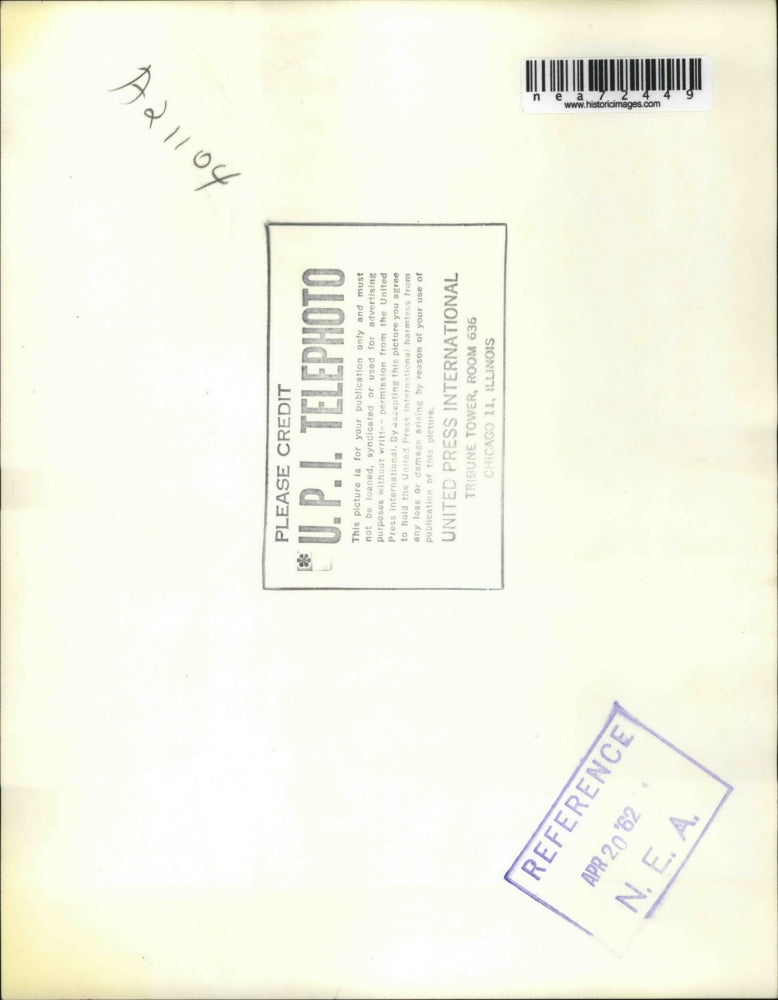 1962 Press Photo San Francisco, Ca. Ralph Lasky on roller skates