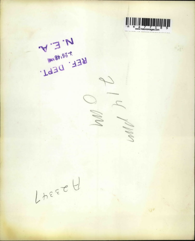 1948 Press Photo St petersburg, Fla, Yankee coach J Shulte & G Weiss - nea77189