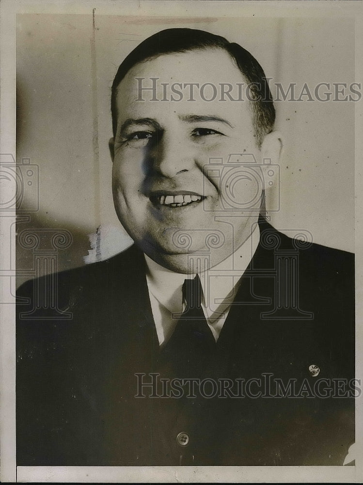 1936 Press Photo Governor Dave Scholts of Florida - nea81481