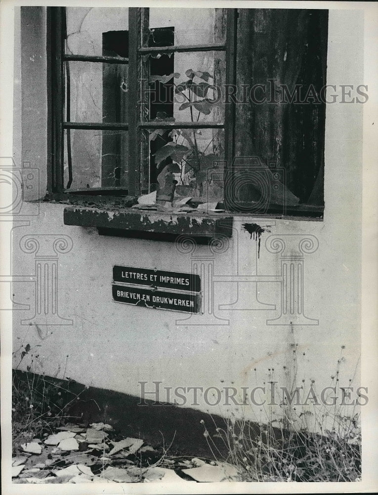 1962 Press Photo Bukama, Katanga ghost town from Congolese war - nea82301