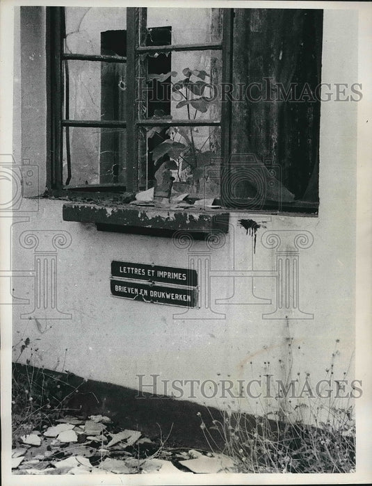 1962 Press Photo Bukama, Katanga ghost town from Congolese war - nea82301