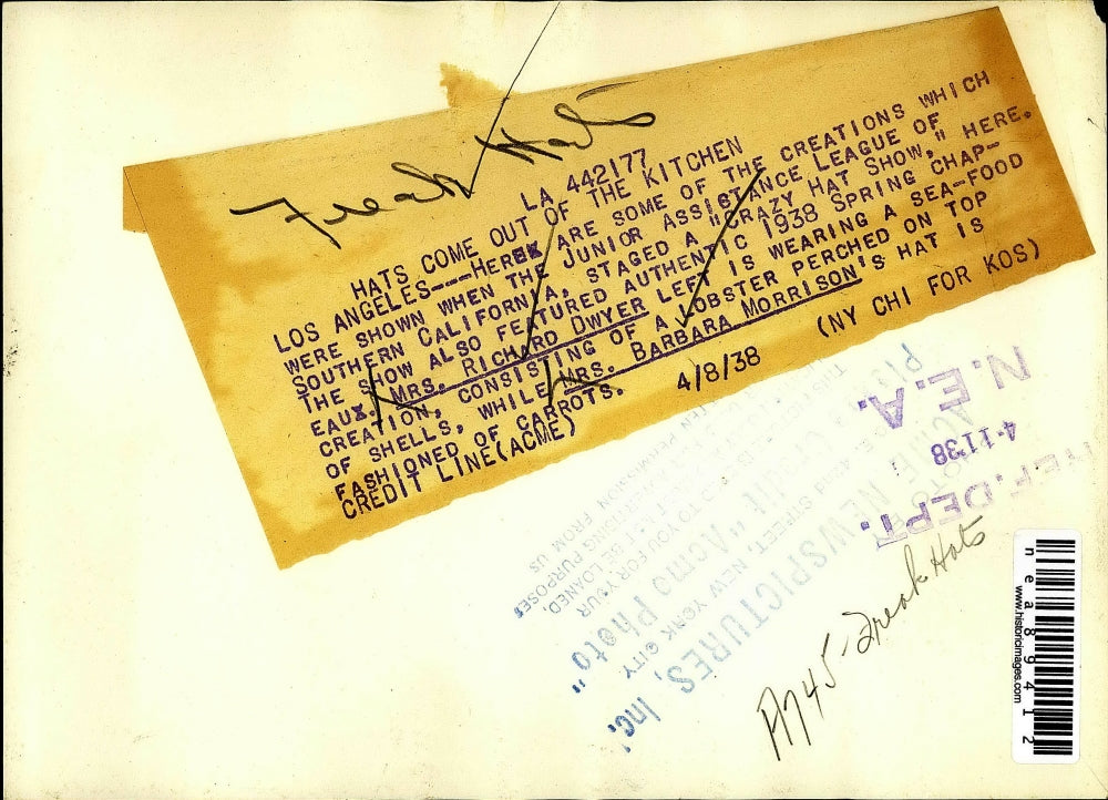 1938 Press Photo LA, Calif. Mrs Richard Dwyer, Mrs Barb Morrison, Jr Asst League