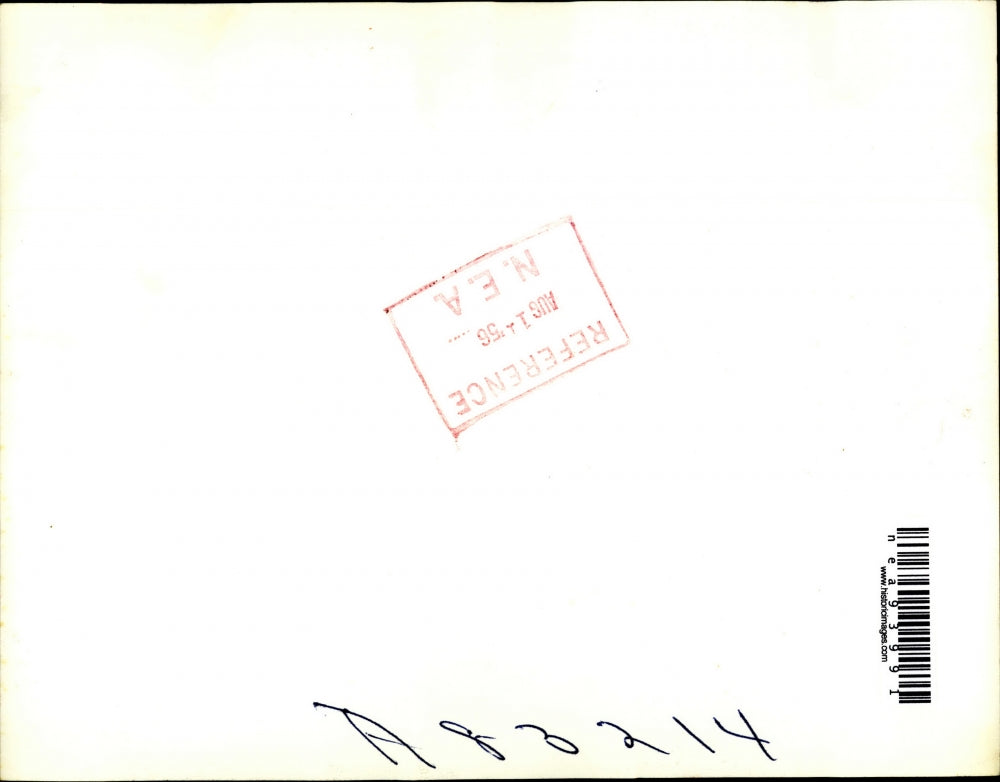 1956 Press Photo Democratic Presidential Candidate Adlai Stevenson - nea93991