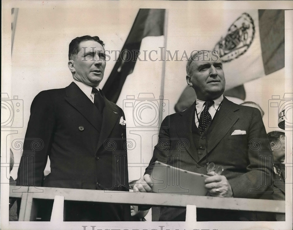 1939 Press Photo James Stalhman President Newspaper Publishers Association