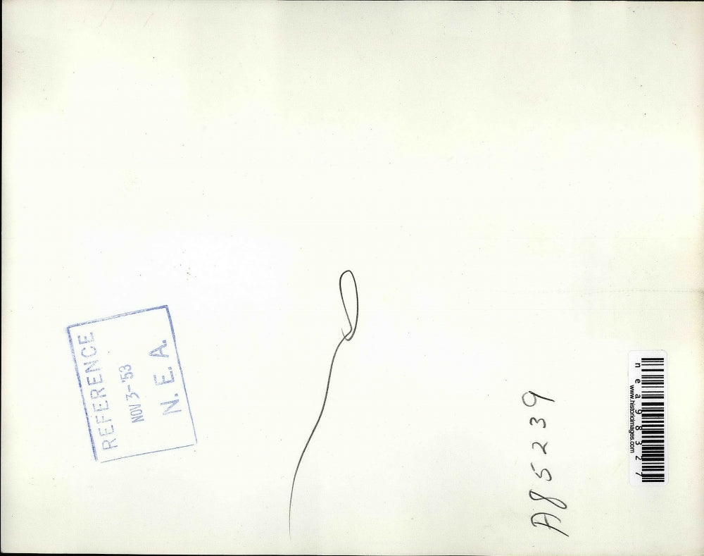 1953 Press Photo Professor Rasmusen Home Where Baby Sitter Kidnapped