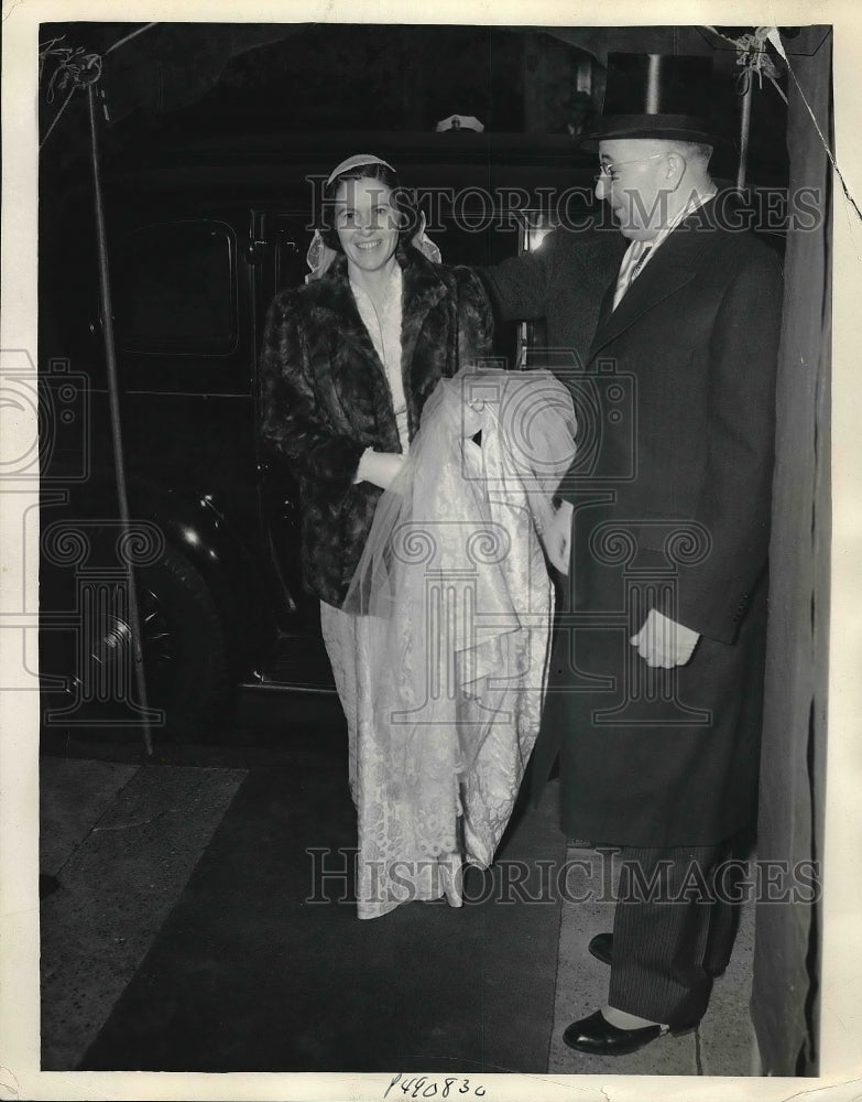 1939 Press Photo Mrs Jmo F Deems 3rd - Historic Images