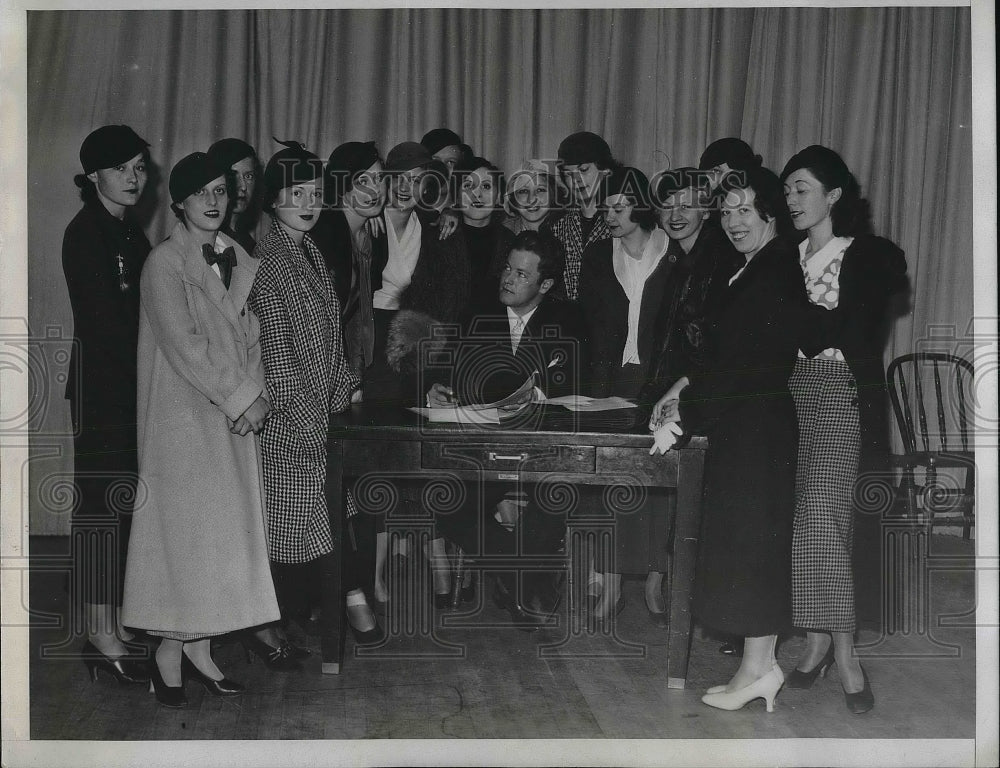1933 Press Photo Attorney James O'Hare Appointed Guardians For San Francisco