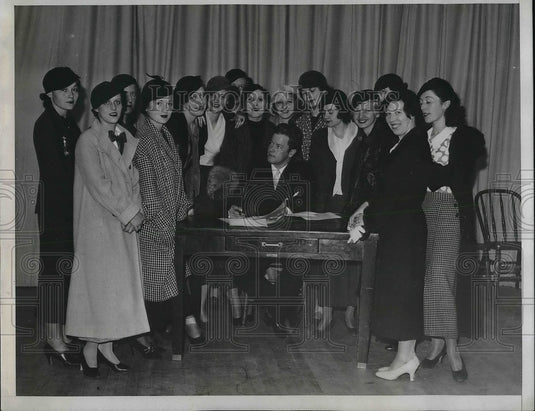 1933 Press Photo Attorney James O'Hare Appointed Guardians For San Francisco
