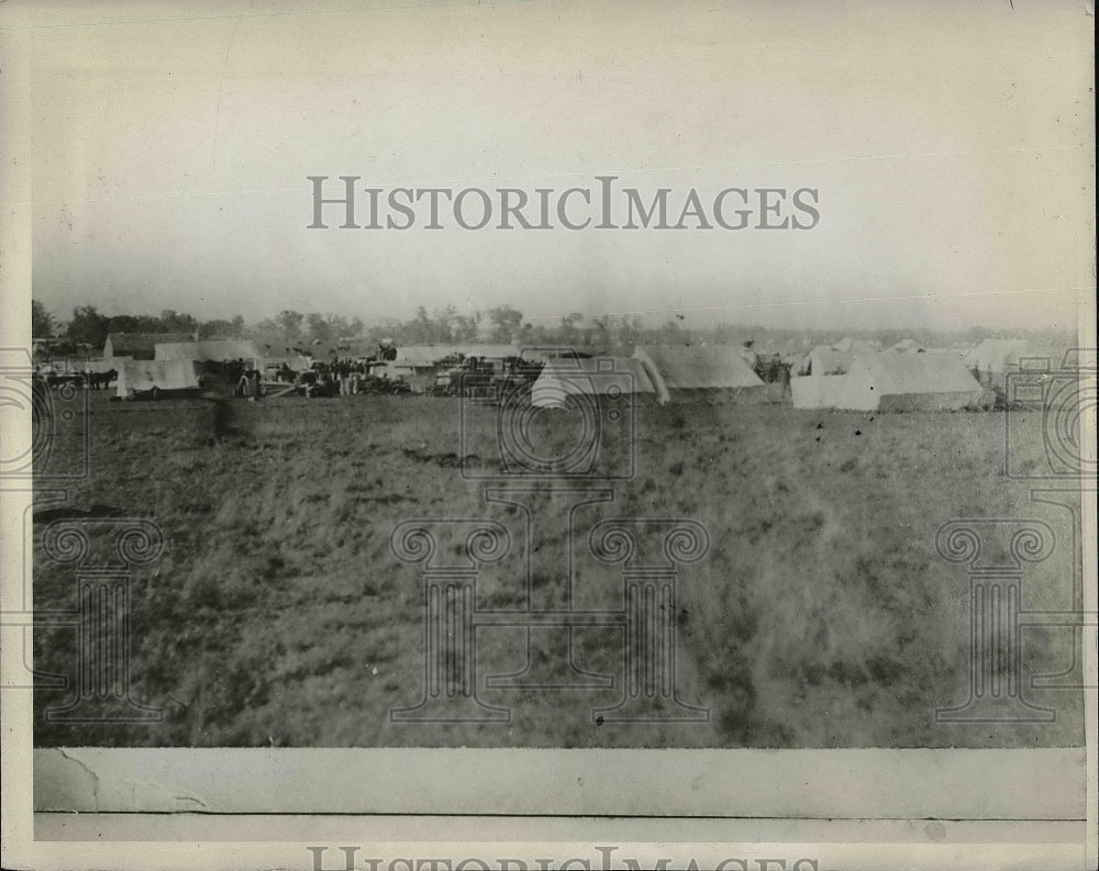 1927 Press Photo Event in Oklahoma