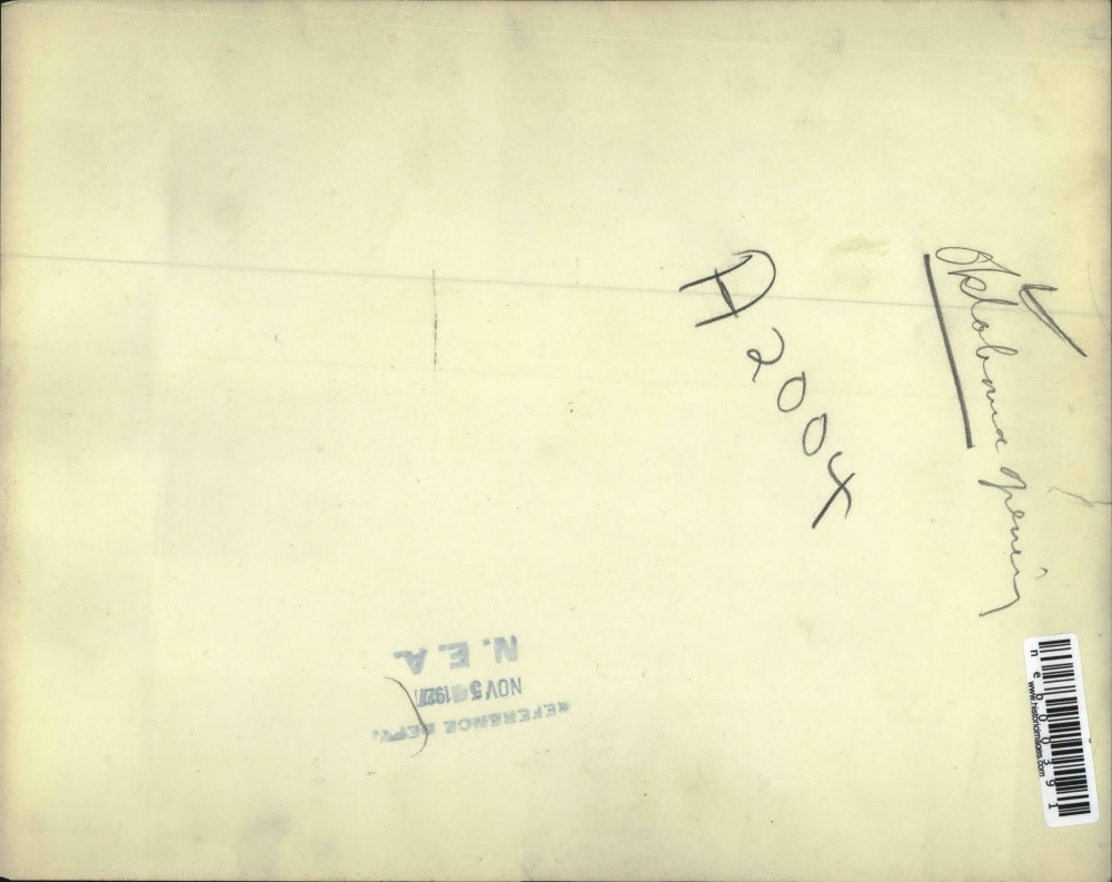 1927 Press Photo Event in Oklahoma