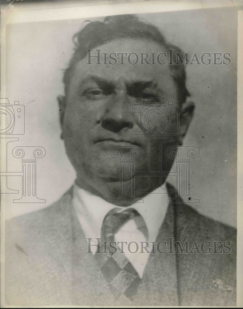 1927 Press Photo Henry Zweifel Attorney