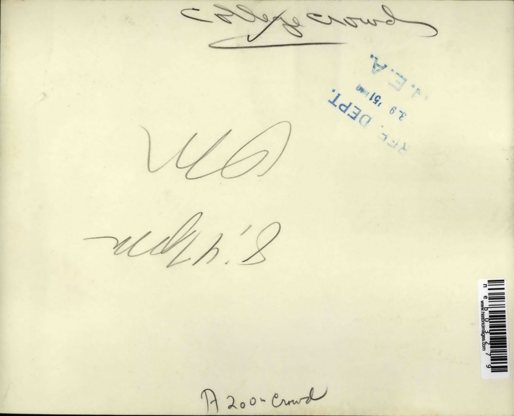 1951 Press Photo Students of CCNY School of Business