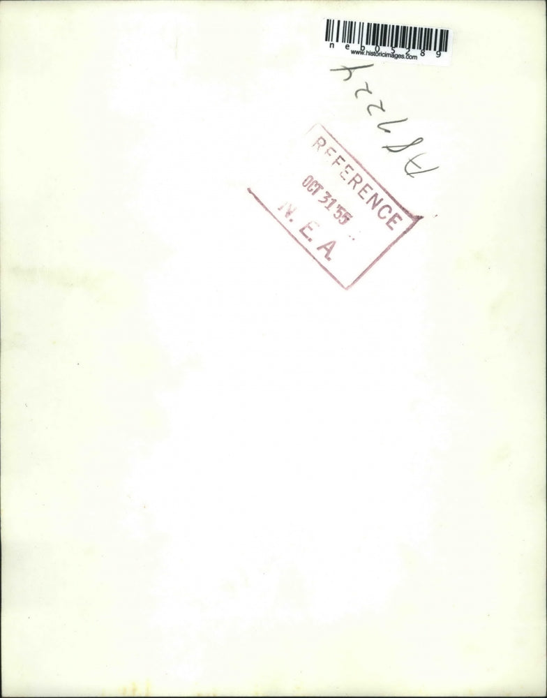 1955 Press Photo Mrs. Rosalie Schwartz, Attorney William Gray at City Hall