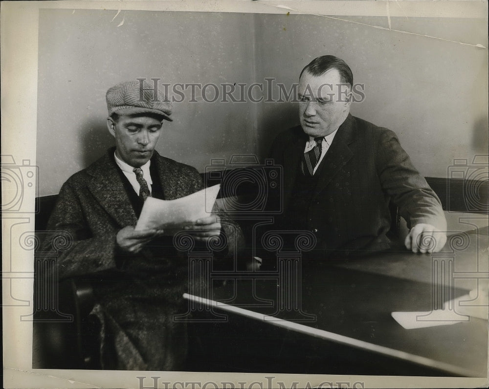 1929 Press Photo Sam Steel of Cleveland
