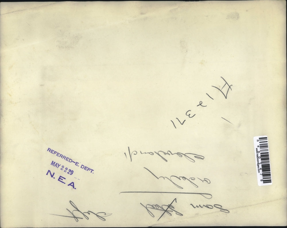 1929 Press Photo Sam Steel of Cleveland