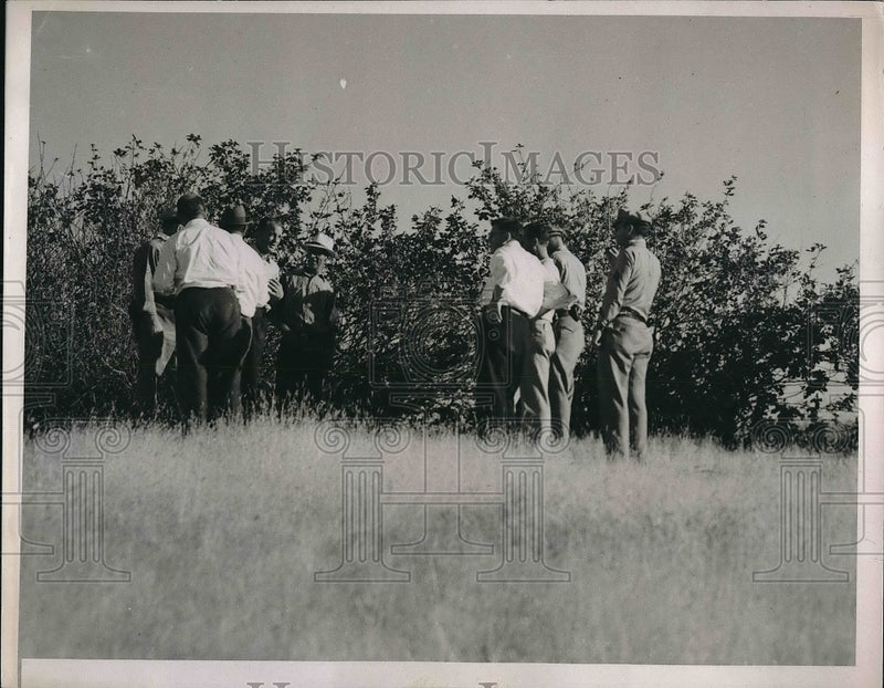 Load image into Gallery viewer, 1938 Press Photo Location in California Where Mrs. Norman Meeks Held Captive
