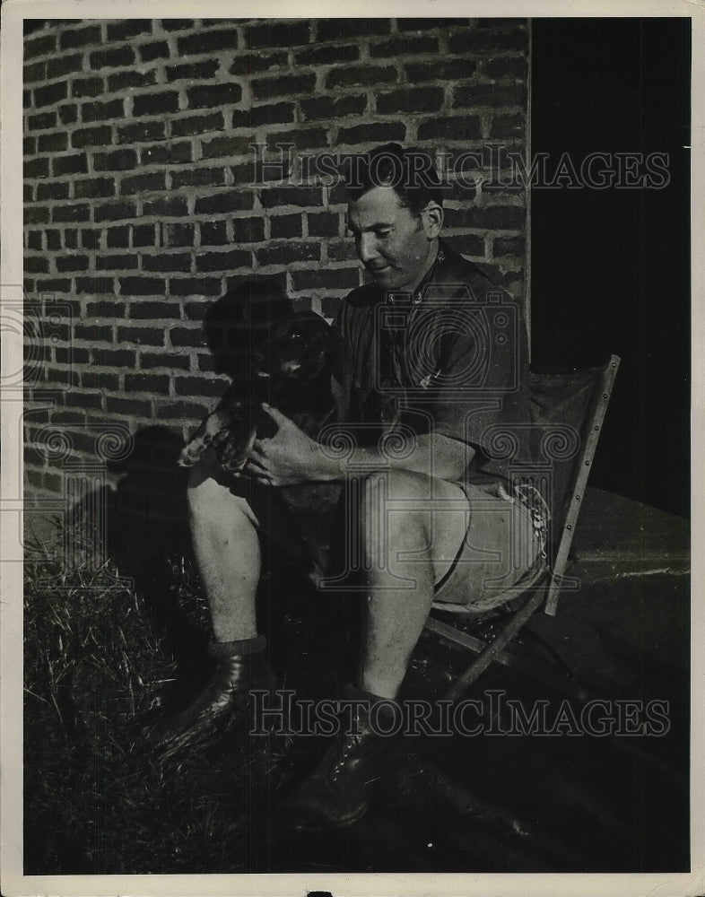 1928 Press Photo John Rice, Born in Ireland, live in East Africa