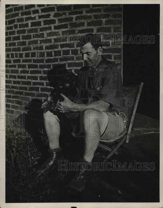 1928 Press Photo John Rice, Born in Ireland, live in East Africa