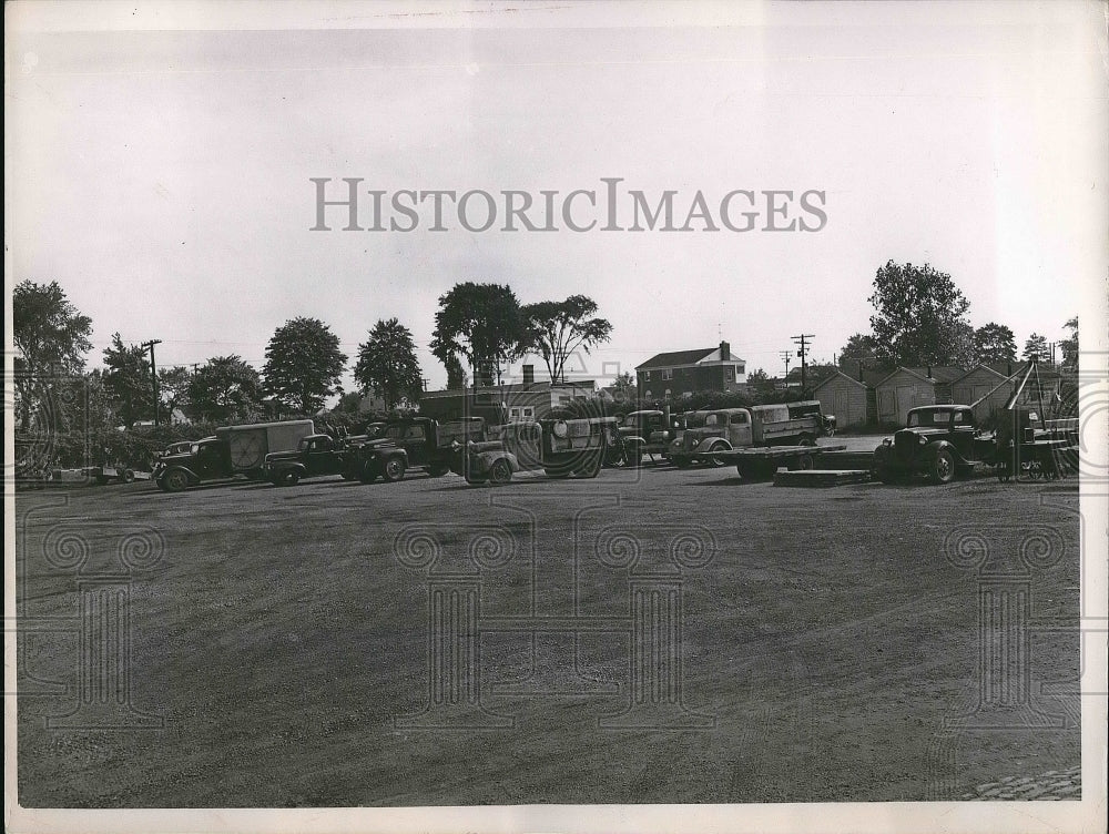 1952 Press Photo S.H. service dept. in Cleveland, Ohio- Historic Images