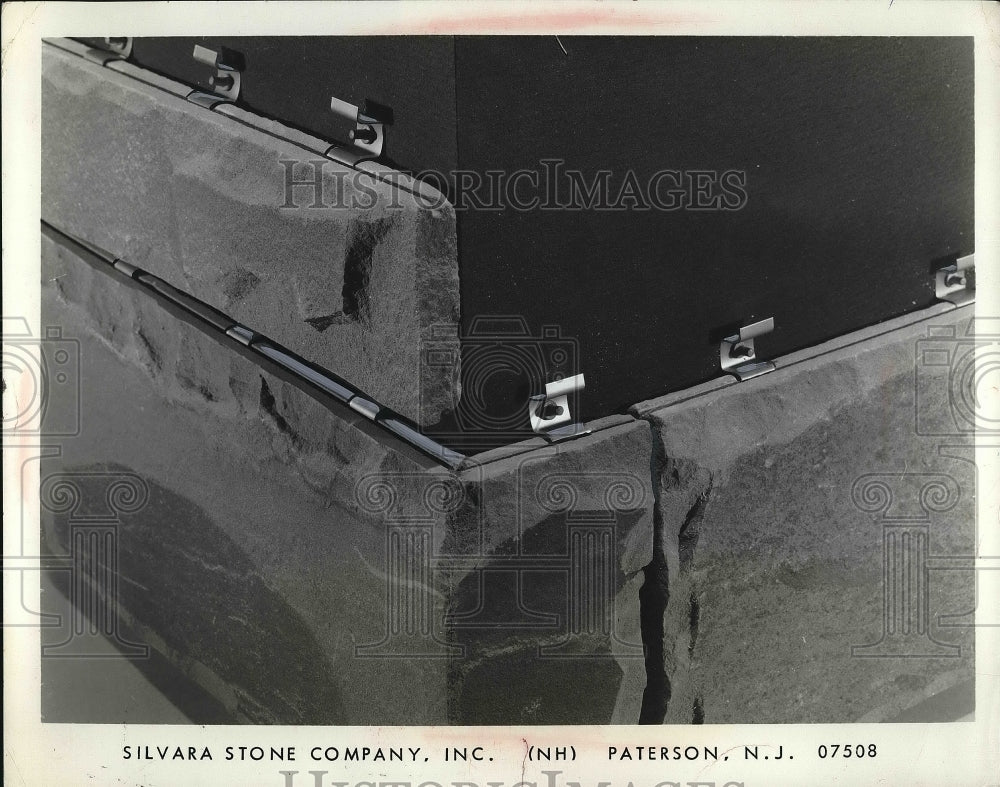 1966 Press Photo Silvara Stone Company Inc. - Historic Images